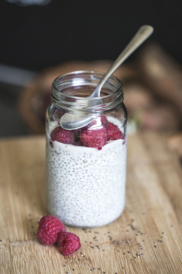 7 Healthy Snacks for Busy Days Pudding as a perfect healthy snack